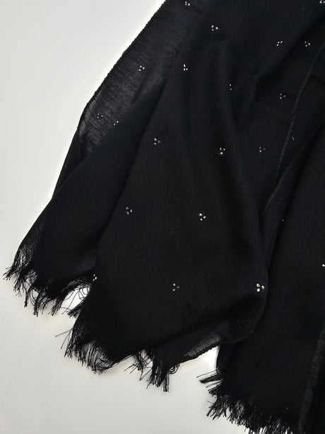 Lightweight Royal Crystal Shawl Smack Touch (Hijab)