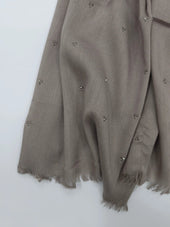 Lightweight Royal Crystal Shawl Smack Touch (Hijab)