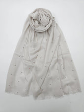 Lightweight Royal Crystal Shawl Smack Touch (Hijab)