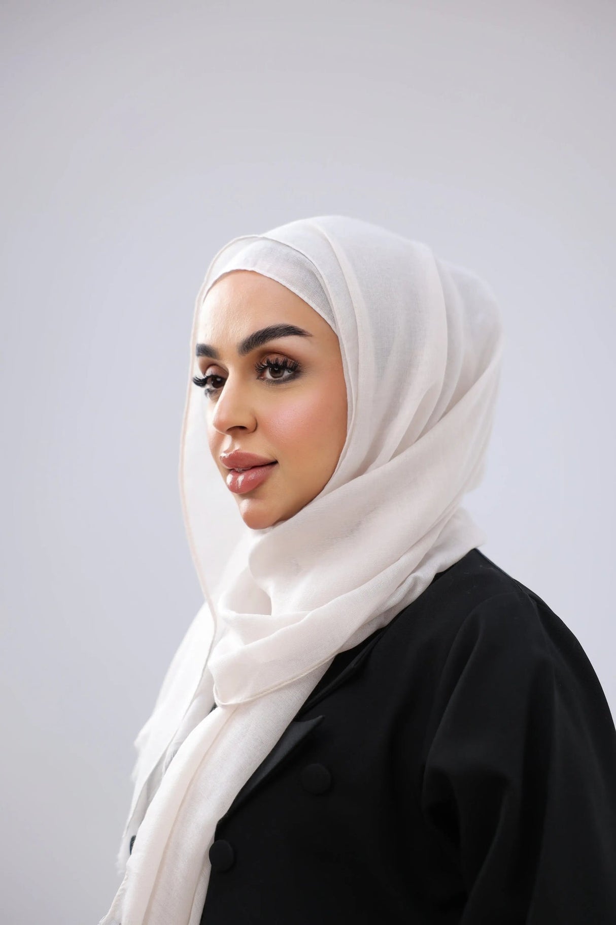 Lightweight Small Size Shawl Hijab Smack Touch (Hijab)