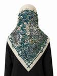 Viscose Wool Scarf Hijab Murabba 90*90
