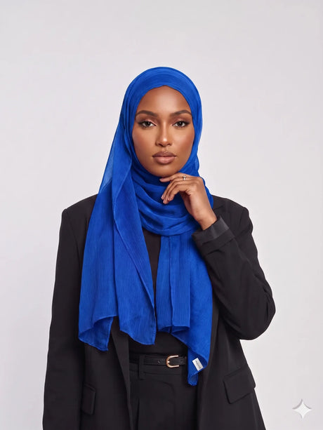 Silk Threaded Hijab