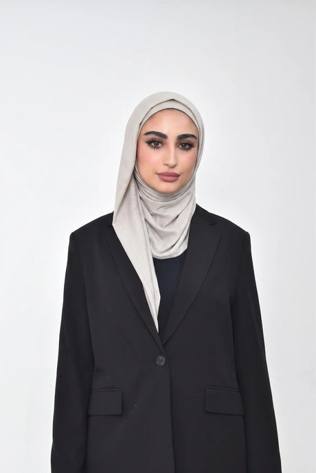 Cotton Italy Stretch Hijab