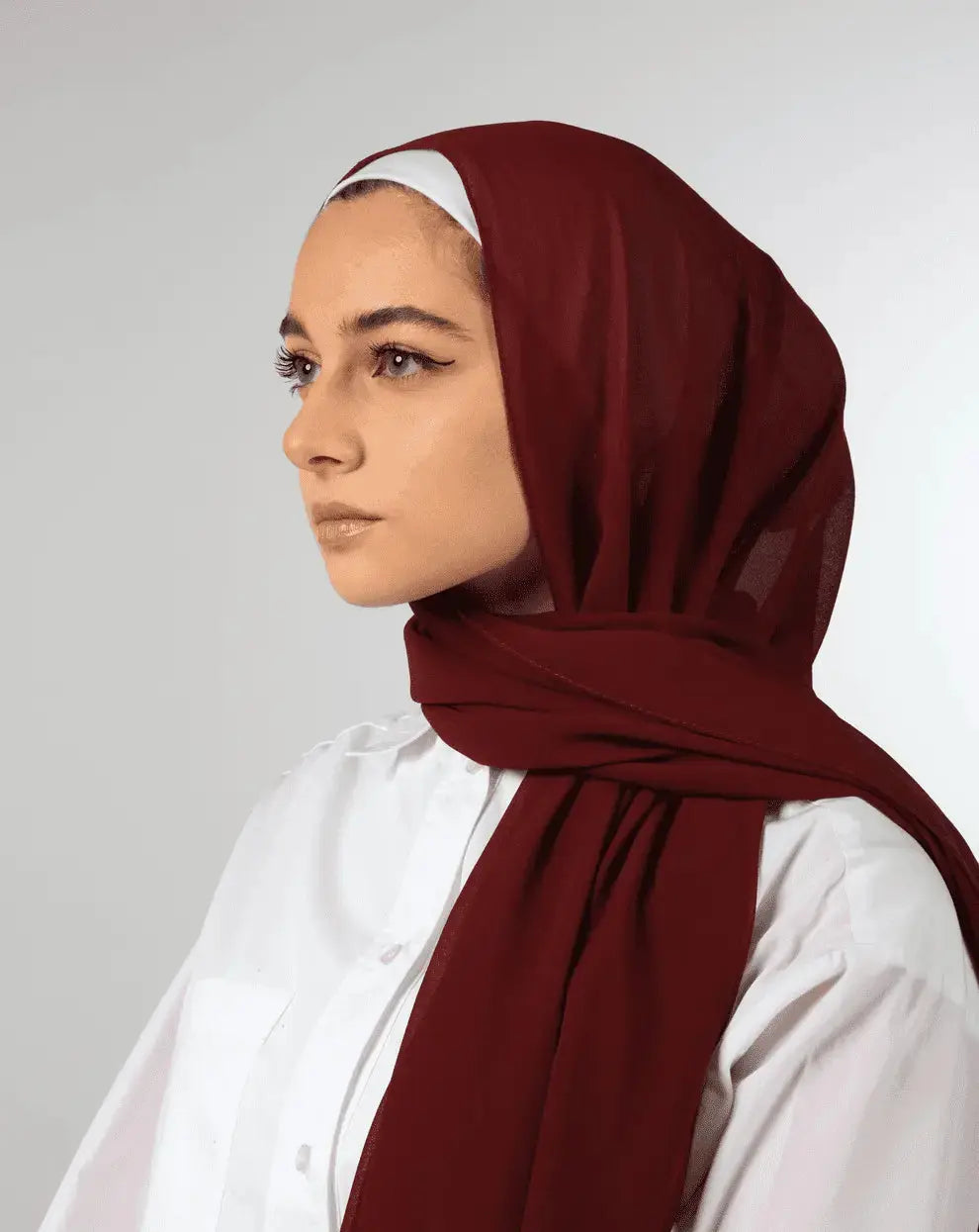 Premium Chiffon Hijab for Summer