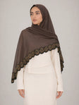 Chiffon Lace Daantel Hijab