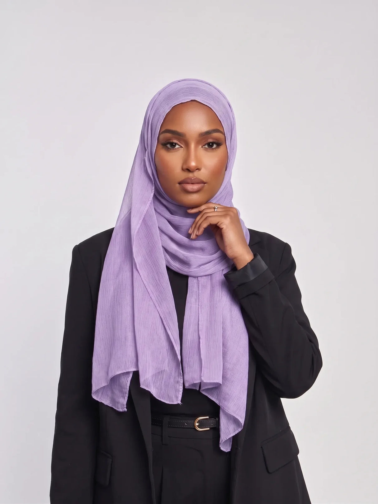 Silk Threaded Hijab