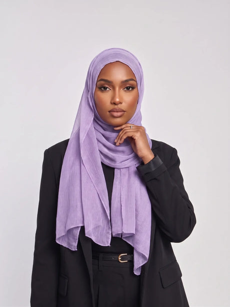 Silk Threaded Hijab