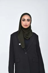 Cotton Italy Stretch Hijab