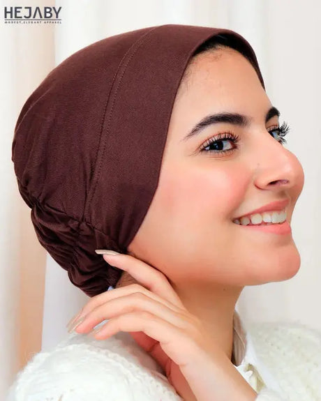 Cotton Bonnet Undercap (ورا سير) Smack Touch (Hijab Accessories)