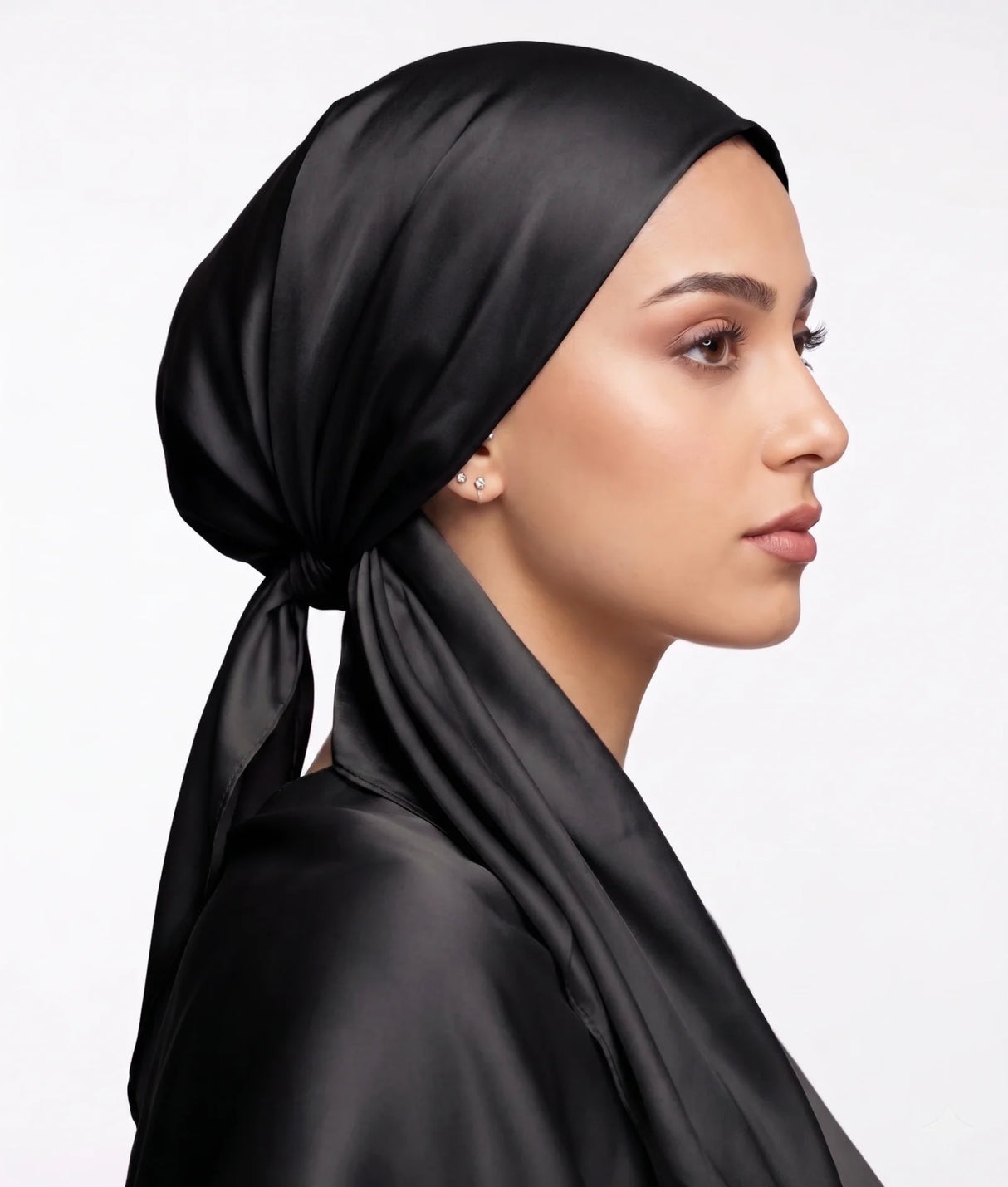 Satin Murabba Hijab