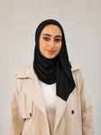 Emirati Cotton Mini Jafsa Hijab