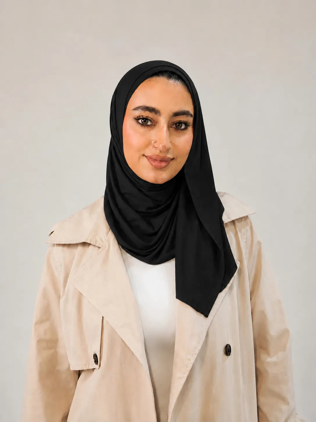 Emirati Cotton Mini Jafsa Hijab