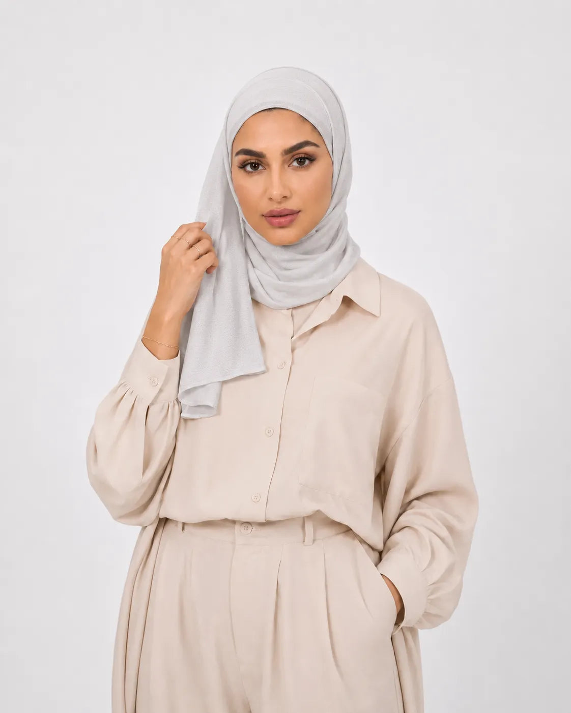 Cotton Kleenex Mini Hijab