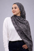 Shajar Print Digital Hijab Smack Touch (Hijab)