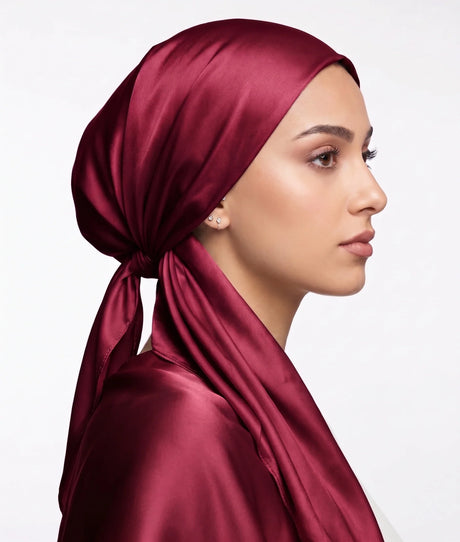 Satin Murabba Hijab