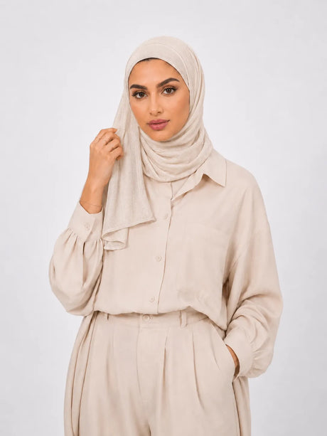 Cotton Kleenex Mini Hijab