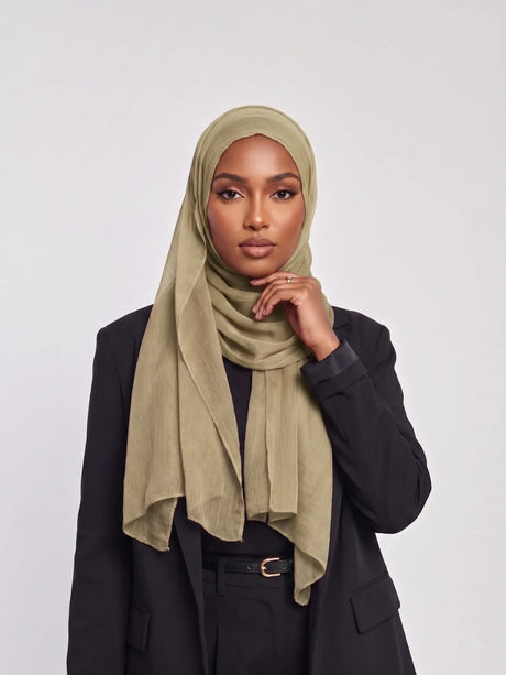 Silk Threaded Hijab