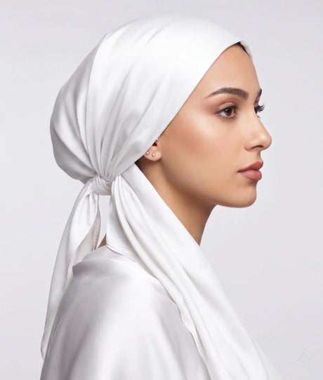 Satin Murabba Hijab