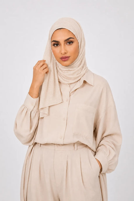 Cotton Kleenex Mini Hijab