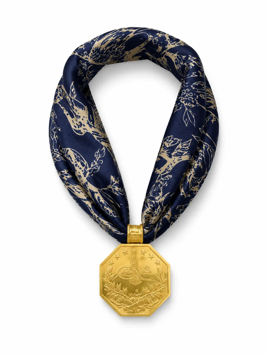 Premium Pendant Scarf