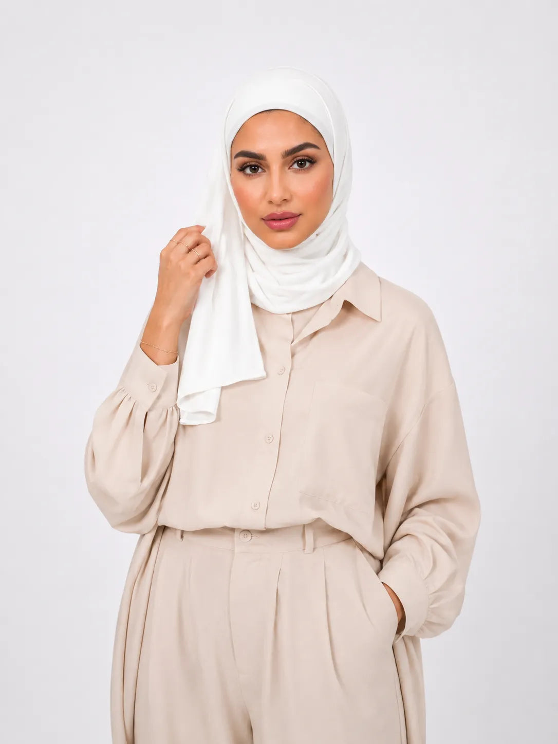 Cotton Kleenex Mini Hijab