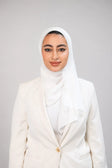 Chiffon Lux Stretchable Mini Hijab