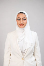 Chiffon Lux Stretchable Mini Hijab