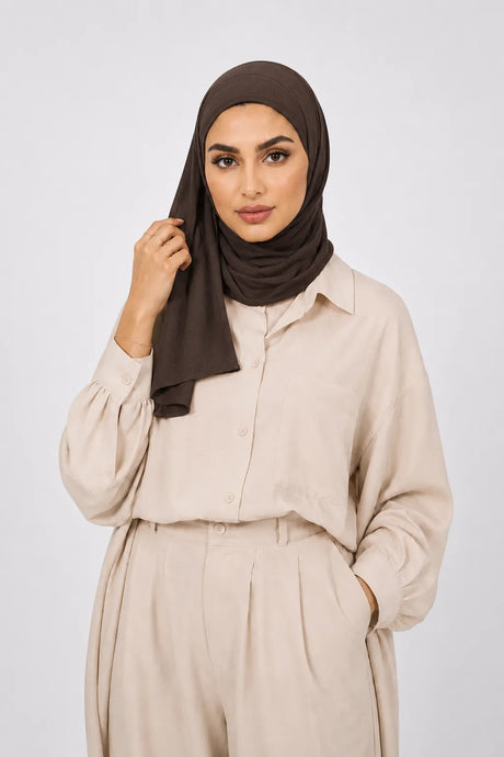 Cotton Kleenex Mini Hijab