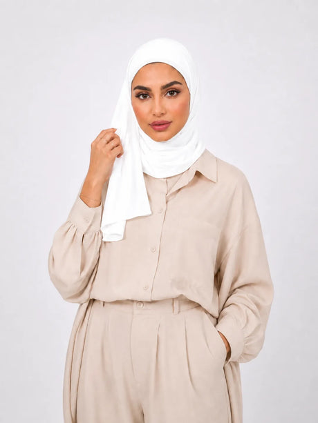 Cotton Kleenex Mini Hijab