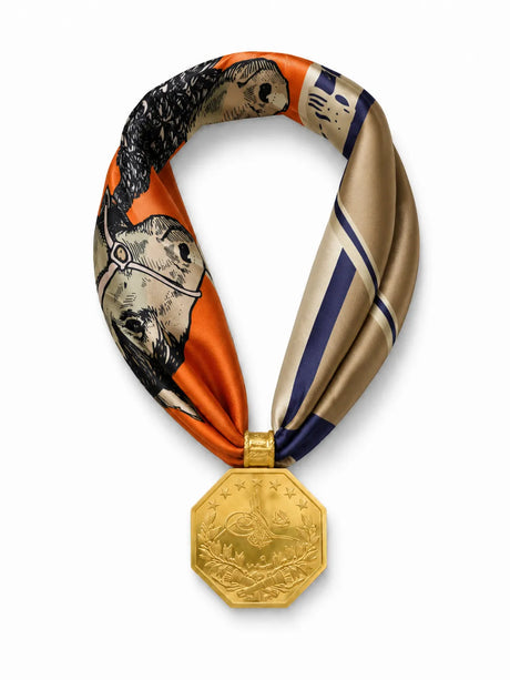 Premium Pendant Scarf