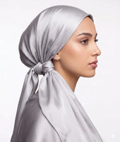 Satin Murabba Hijab