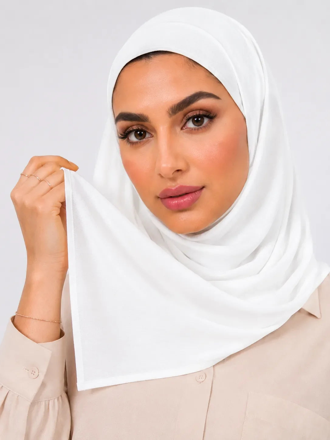 Cotton Kleenex Mini Hijab