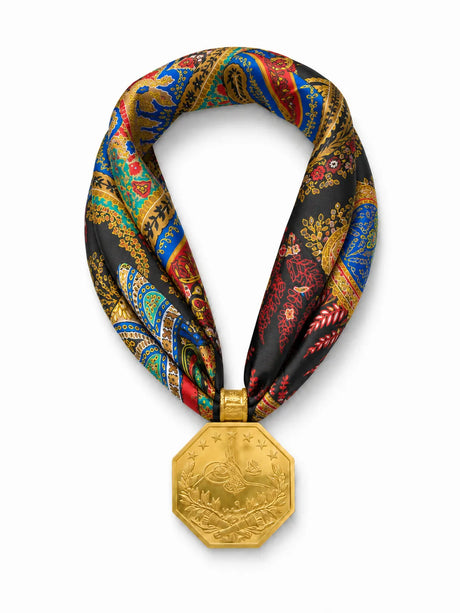 Premium Pendant Scarf