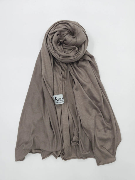 Cotton Double Stretch Smack Touch (Hijab)