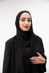 Shal Dal'aa Swarovski Hijab