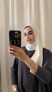 Emirati Cotton Mini Jafsa Hijab