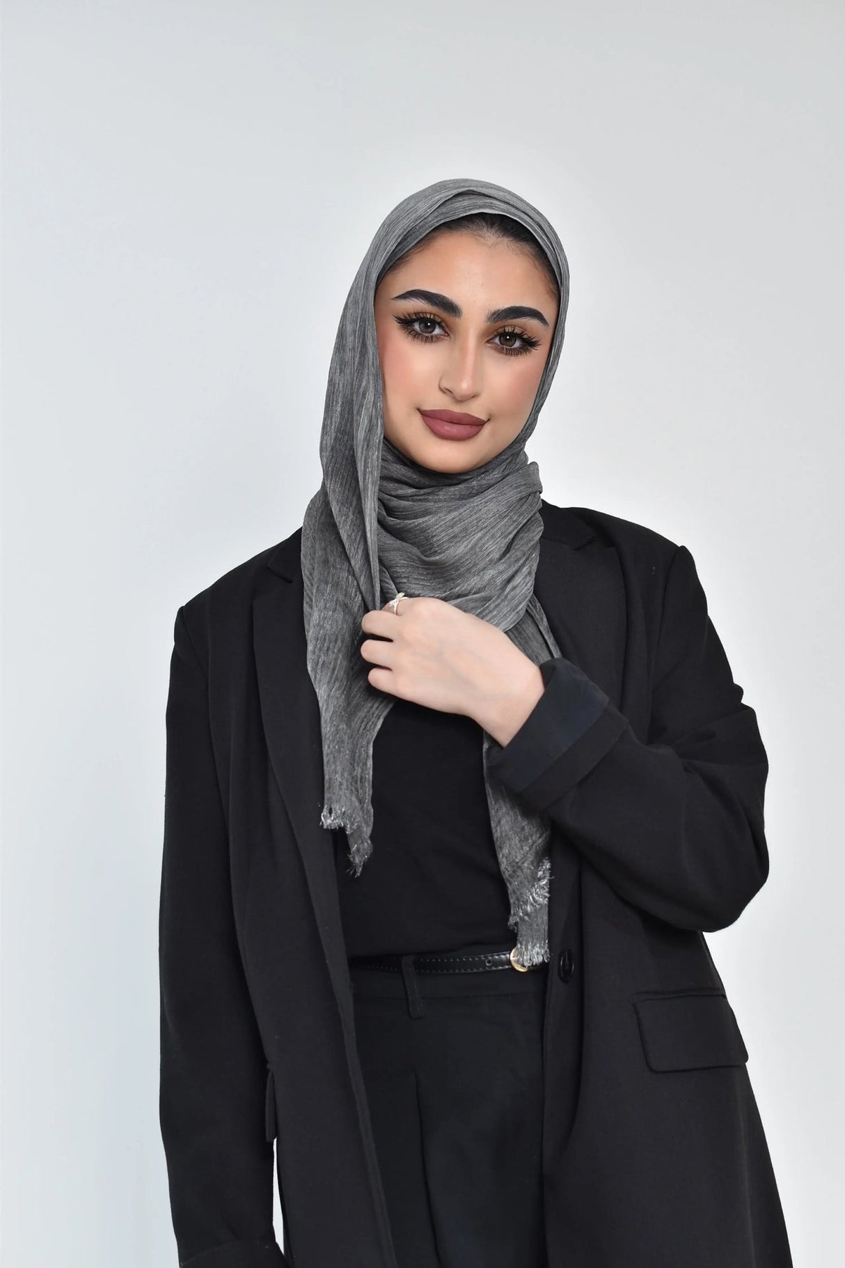 Chiffon Thailendi Soft Hijab Smack Touch (Hijab)