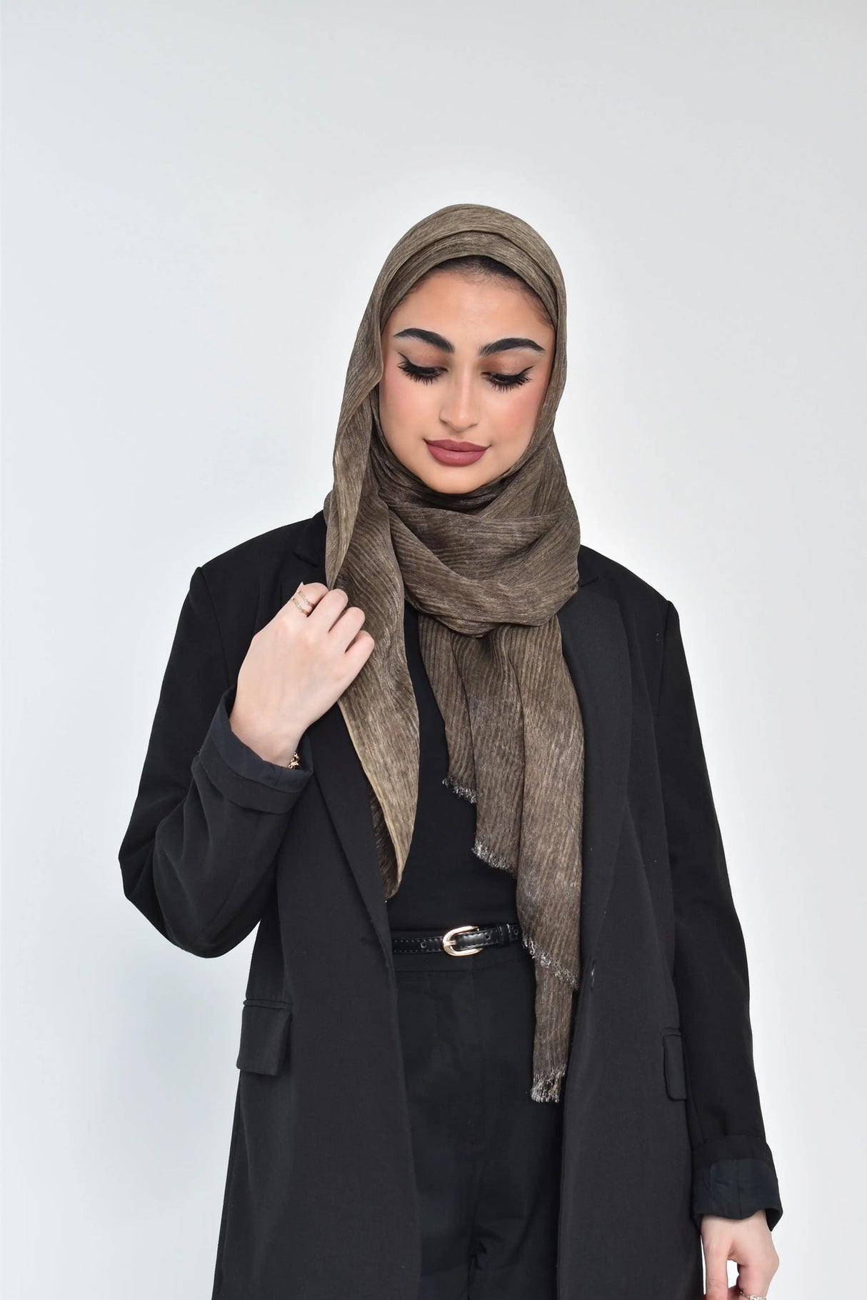 Chiffon Thailendi Soft Hijab Smack Touch (Hijab)