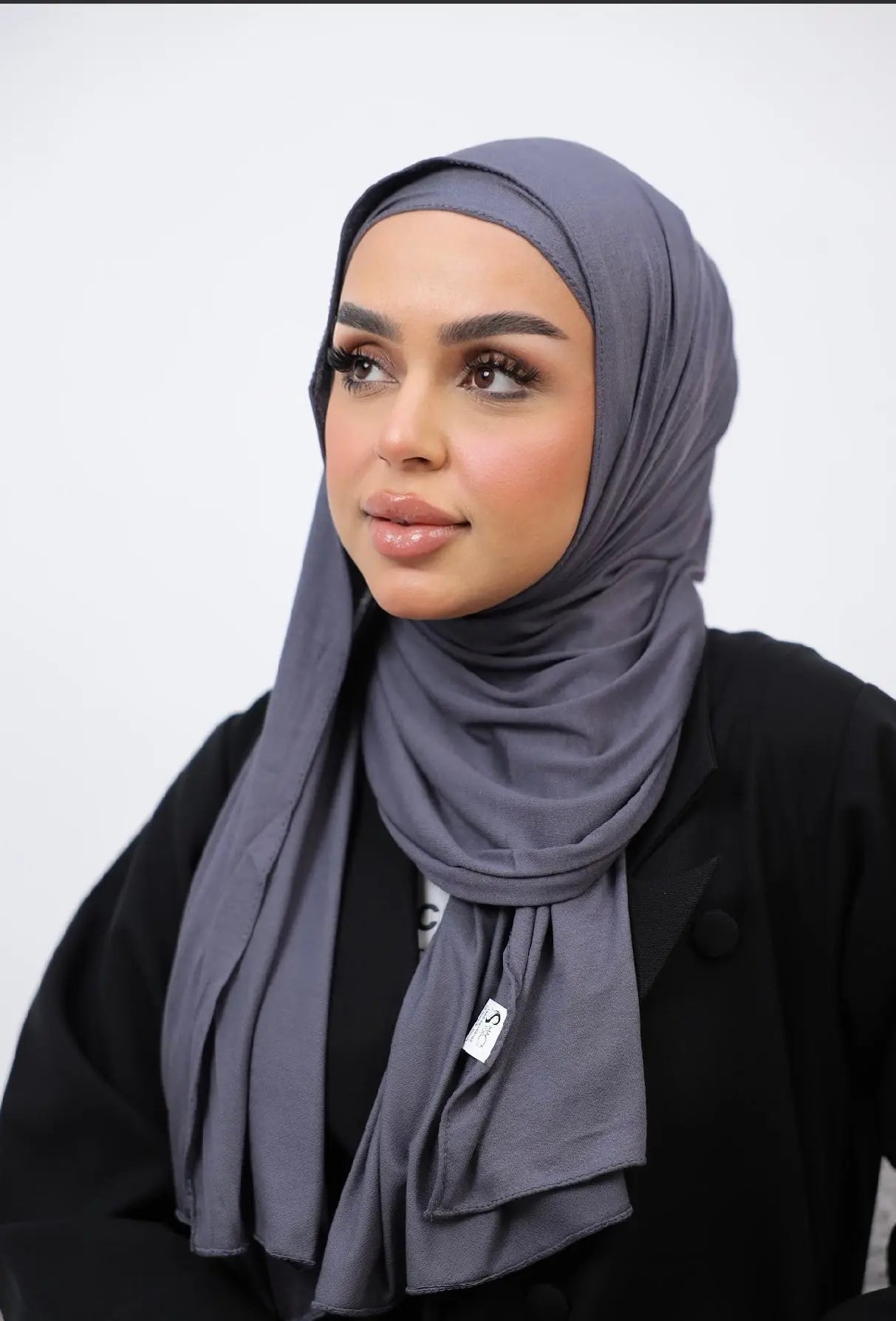 Cotton Italy Stretch Hijab Smack Touch (Hijab)