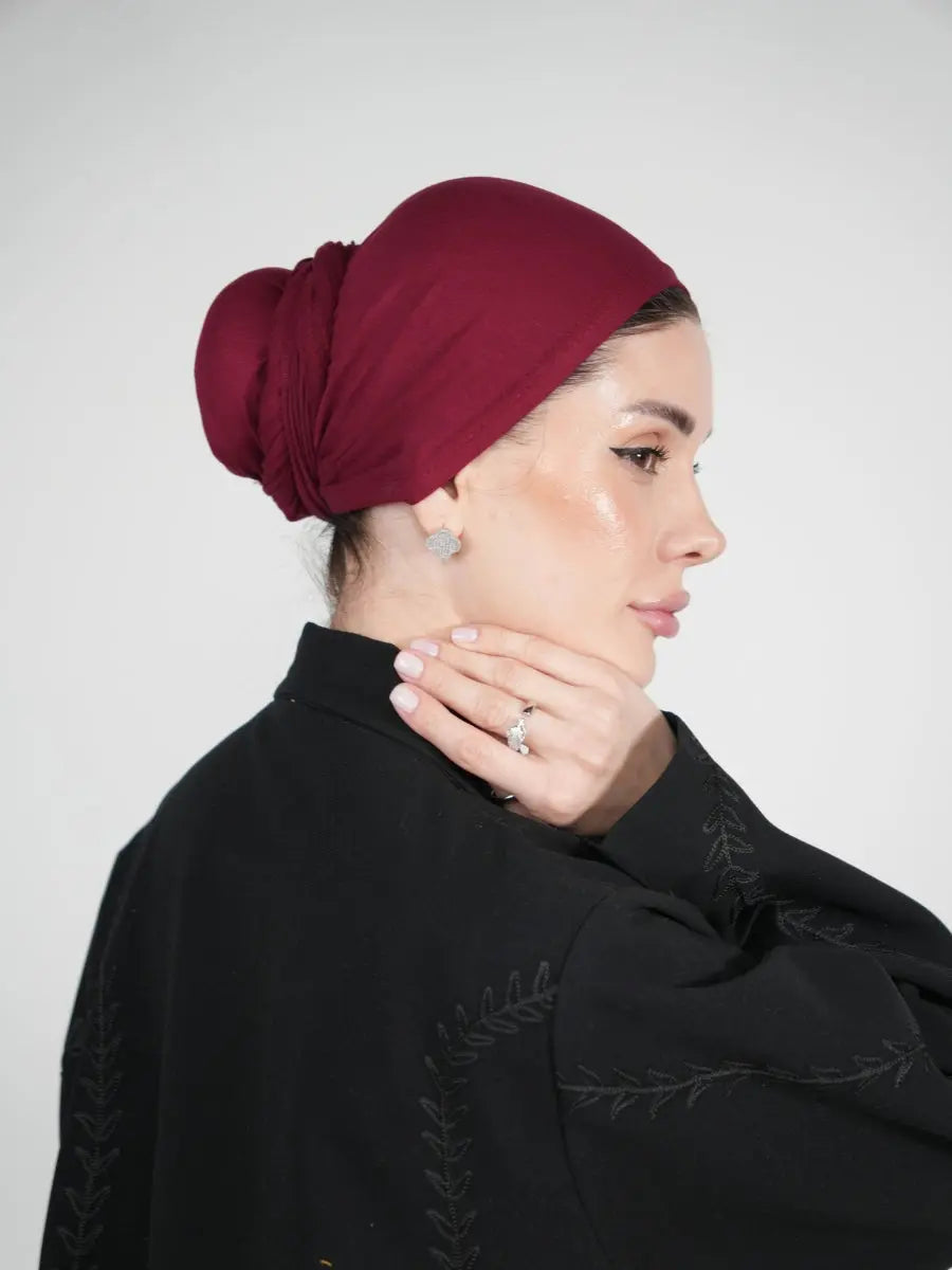 3 in 1 Lightweight Turban Smack Touch (Hijab Accessories)