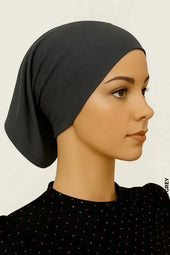 Amta Murabba Cap Undercap Dark Grey undercaps