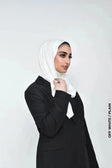 Cashmere Viscose Hijab Off White / Plain Scarf (Hijab)