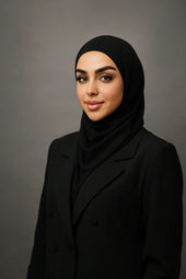 Cotton Double Stretch Smack Touch (Hijab)