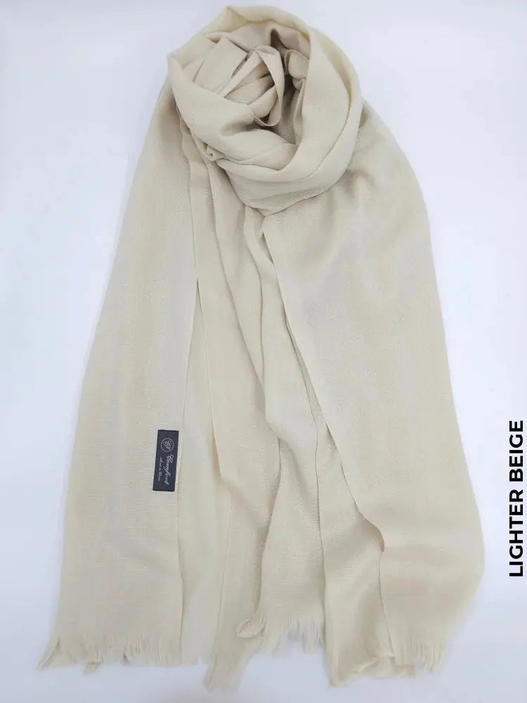 Comfort Winter Shawl Hijab Lighter Beige Products