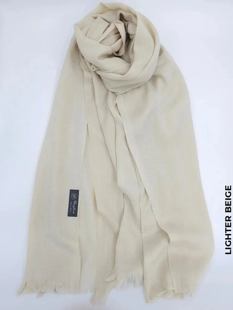 Comfort Winter Shawl Hijab Lighter Beige Products