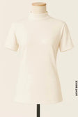 Cut Sleeves Cotton T-Shirt | Nus Kum Light Beige Winter Products
