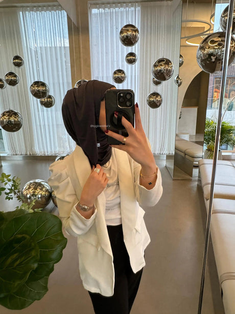 Cotton Italy Stretch Hijab Smack Touch (Hijab)