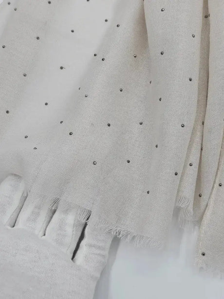 Lightweight Crystal Shawl Hijab Scarf (Hijab)
