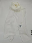 Lightweight Small Size Shawl Hijab Off White Scarf (Hijab)