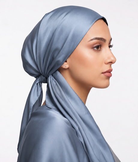 Satin Murabba Hijab